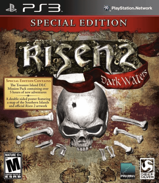 Risen 2: Dark Waters [Special Edition] box art for Playstation 3